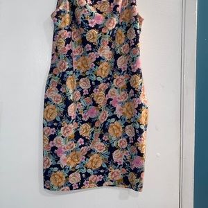 Short floral dress